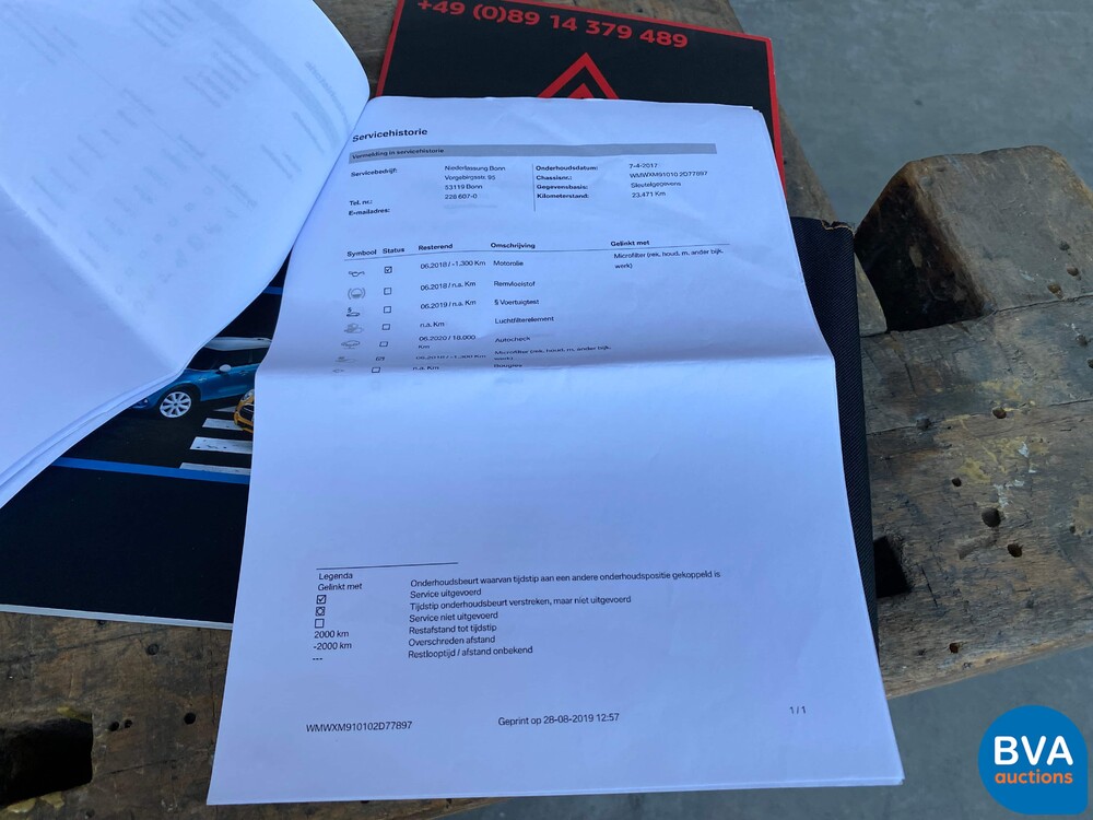 Mini-Cooper 2.0 John Cooper Works (JCW) Chile 231 PS 2016 F56, G-661-FG.