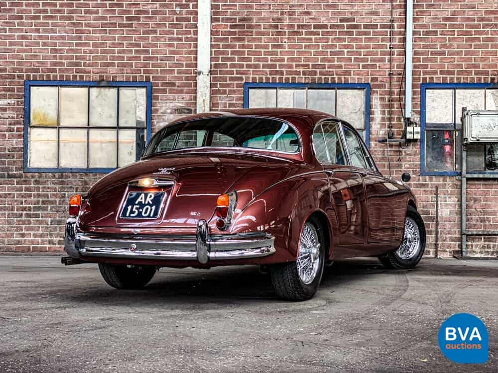 Jaguar MKII 3.8 Automatik 220 PS MK2 1962, AR-15-01.