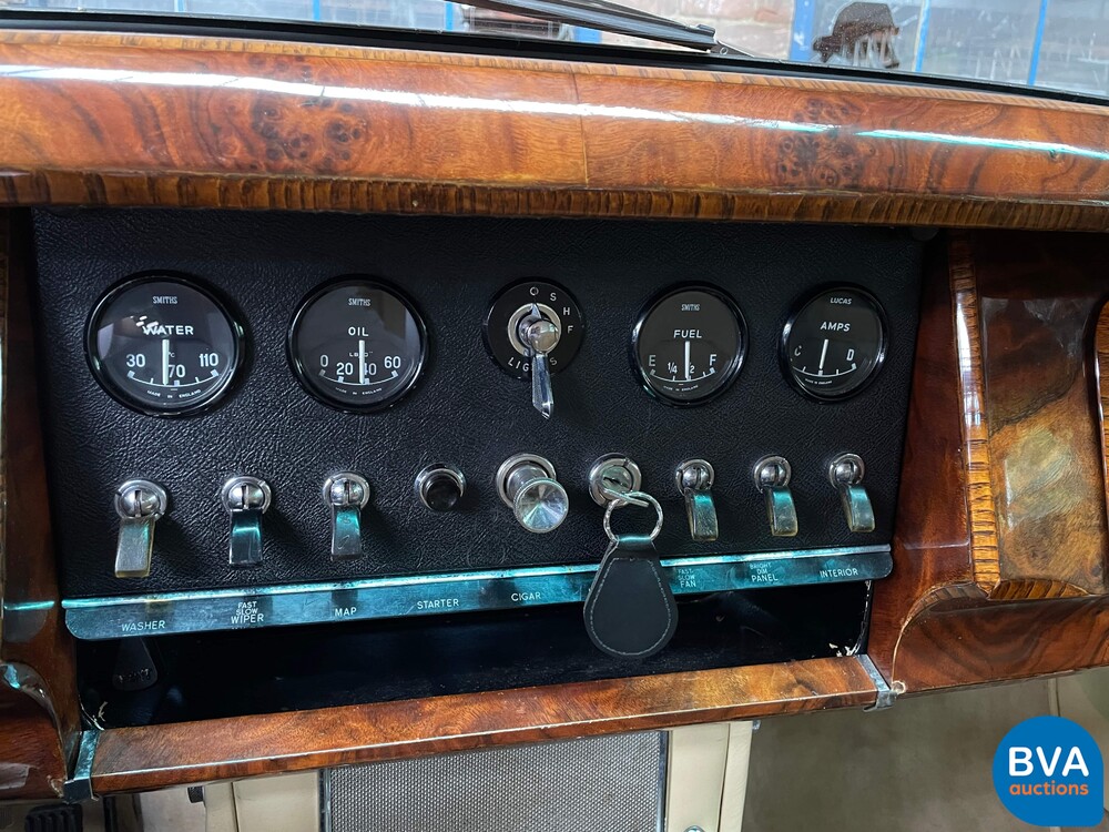 Jaguar MKII 3.8 Automatik 220 PS MK2 1962, AR-15-01.