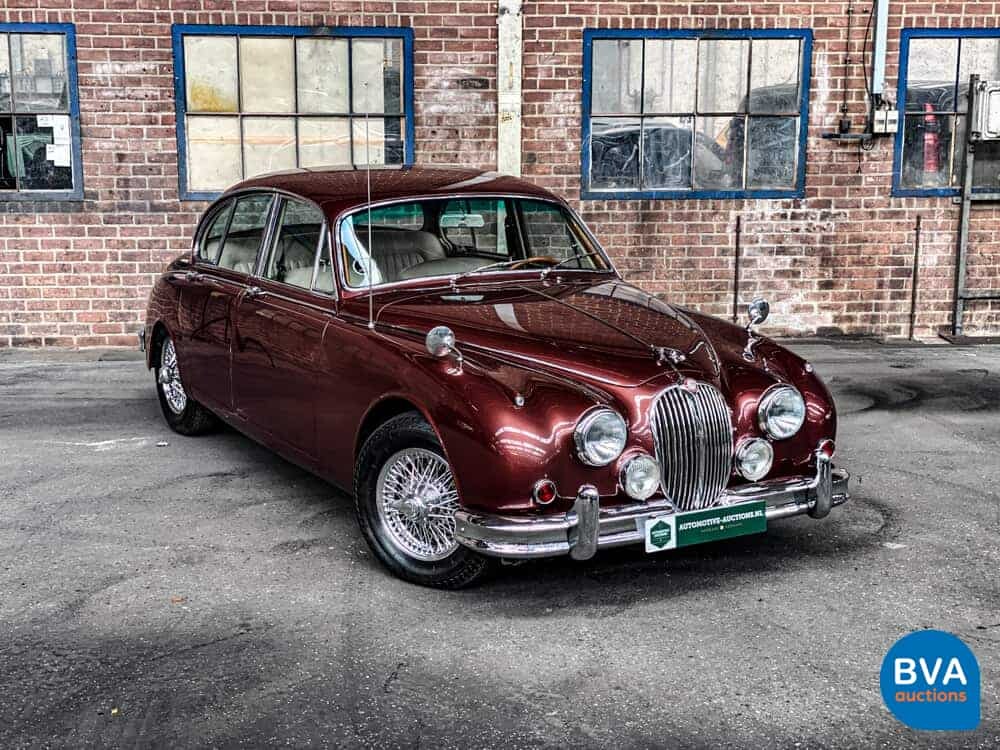 Jaguar MKII 3.8 Automatik 220 PS MK2 1962, AR-15-01.