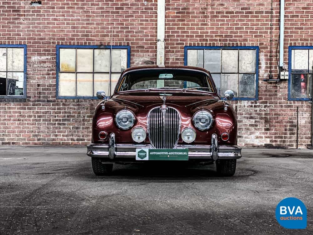 Jaguar MKII 3.8 Automatik 220 PS MK2 1962, AR-15-01.