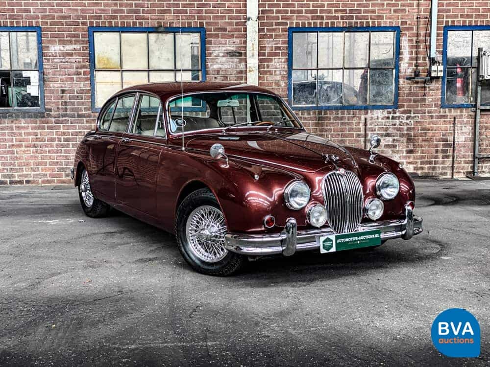 Jaguar MKII 3.8 Automatik 220 PS MK2 1962, AR-15-01.