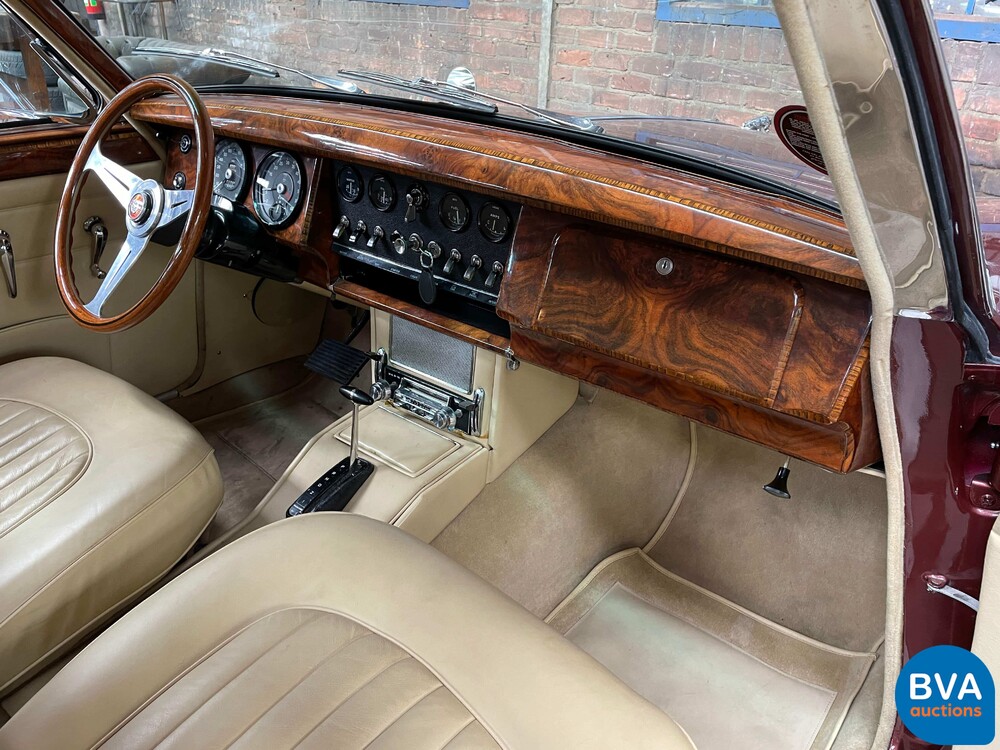 Jaguar MKII 3.8 Automatik 220 PS MK2 1962, AR-15-01.