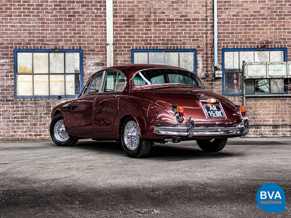 Jaguar MKII 3.8 Automatik 220 PS MK2 1962, AR-15-01.