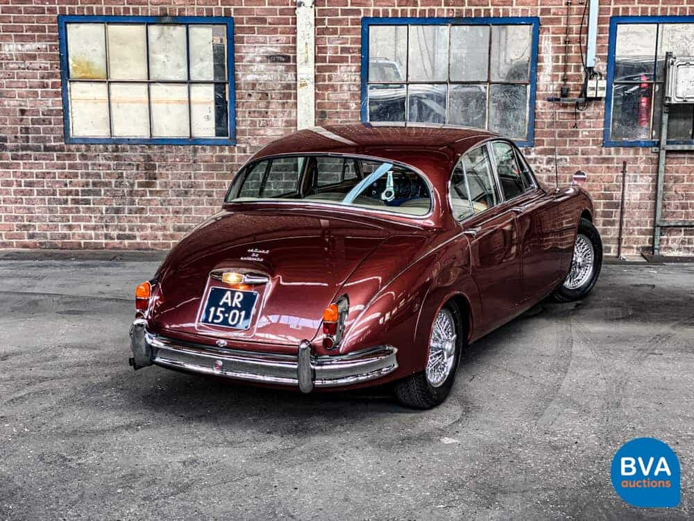 Jaguar MKII 3.8 Automatik 220 PS MK2 1962, AR-15-01.