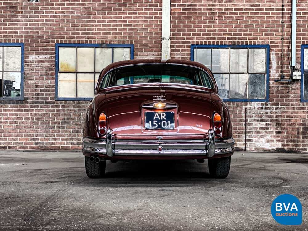 Jaguar MKII 3.8 Automatik 220 PS MK2 1962, AR-15-01.