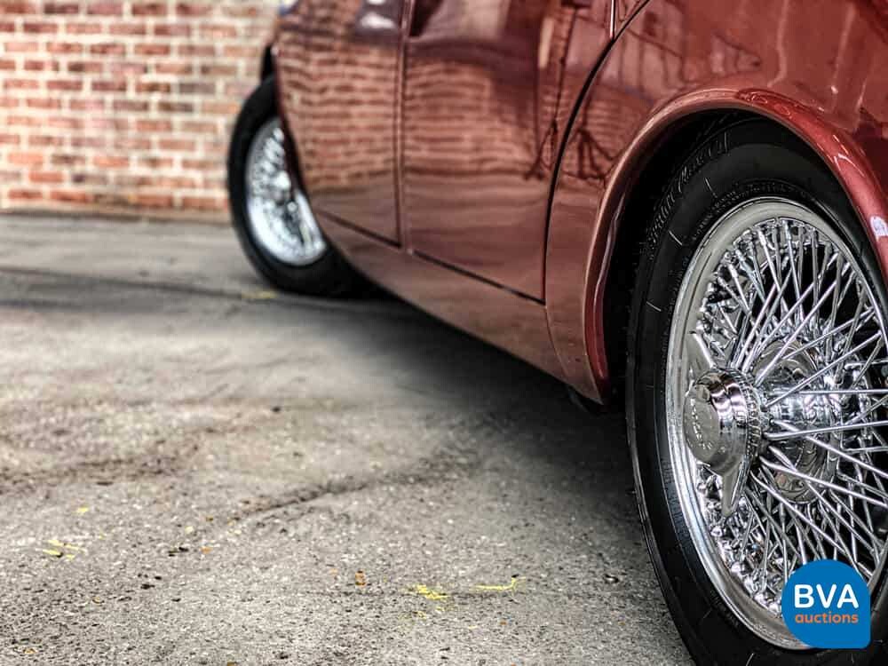 Jaguar MKII 3.8 Automatik 220 PS MK2 1962, AR-15-01.