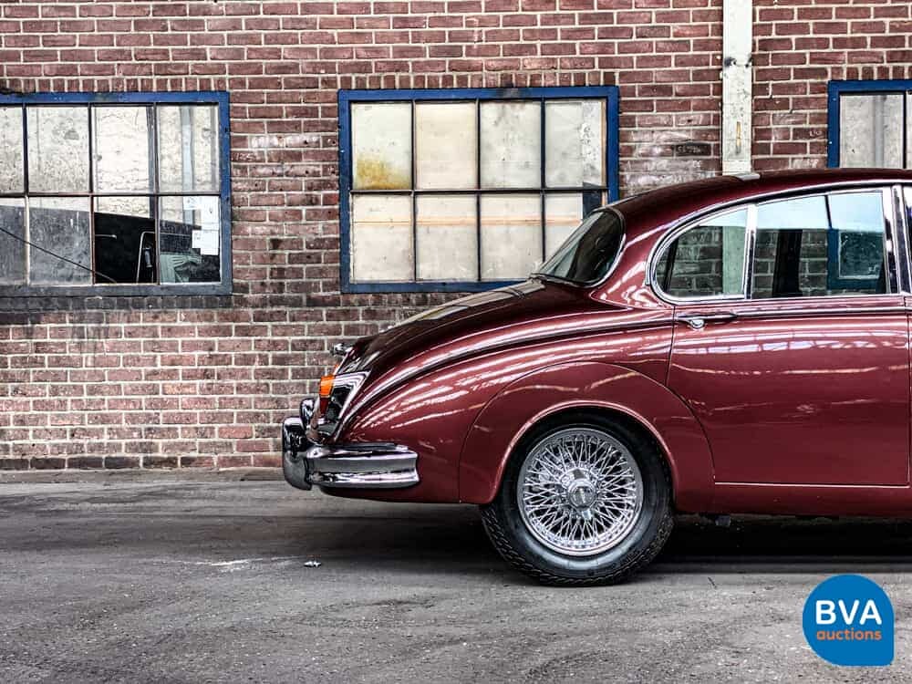 Jaguar MKII 3.8 Automatik 220 PS MK2 1962, AR-15-01.