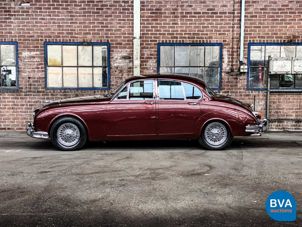 Jaguar MKII 3.8 Automatik 220 PS MK2 1962, AR-15-01.