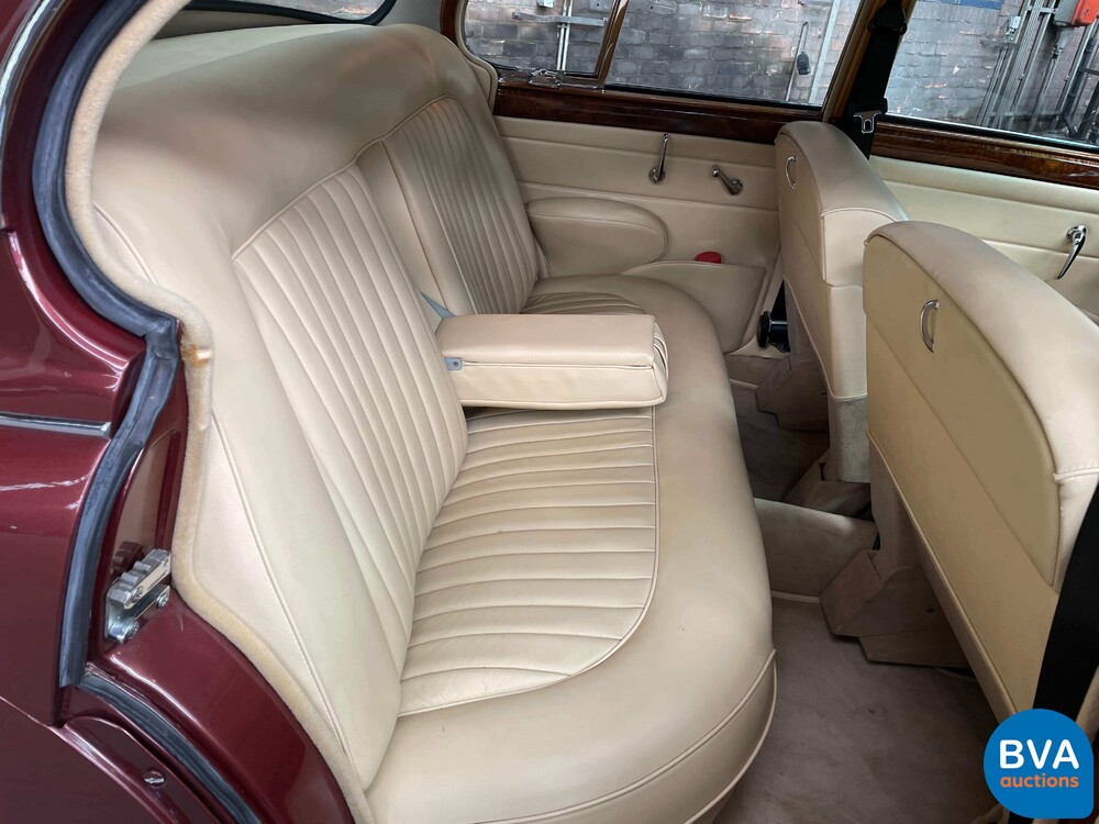 Jaguar MKII 3.8 Automatik 220 PS MK2 1962, AR-15-01.