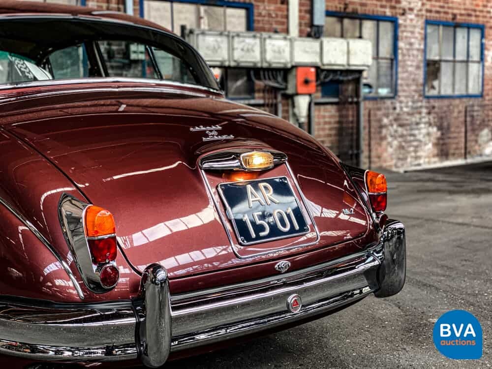 Jaguar MKII 3.8 Automatik 220 PS MK2 1962, AR-15-01.