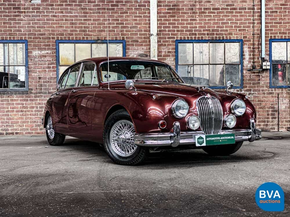 Jaguar MKII 3.8 Automatik 220 PS MK2 1962, AR-15-01.
