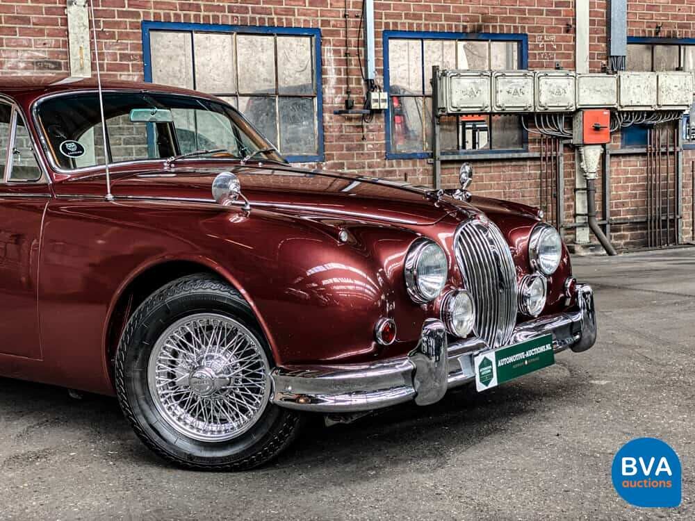 Jaguar MKII 3.8 Automatik 220 PS MK2 1962, AR-15-01.