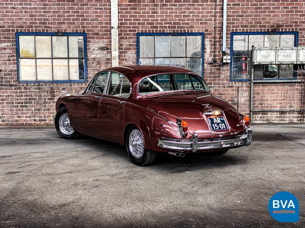 Jaguar MKII 3.8 Automatik 220 PS MK2 1962, AR-15-01.