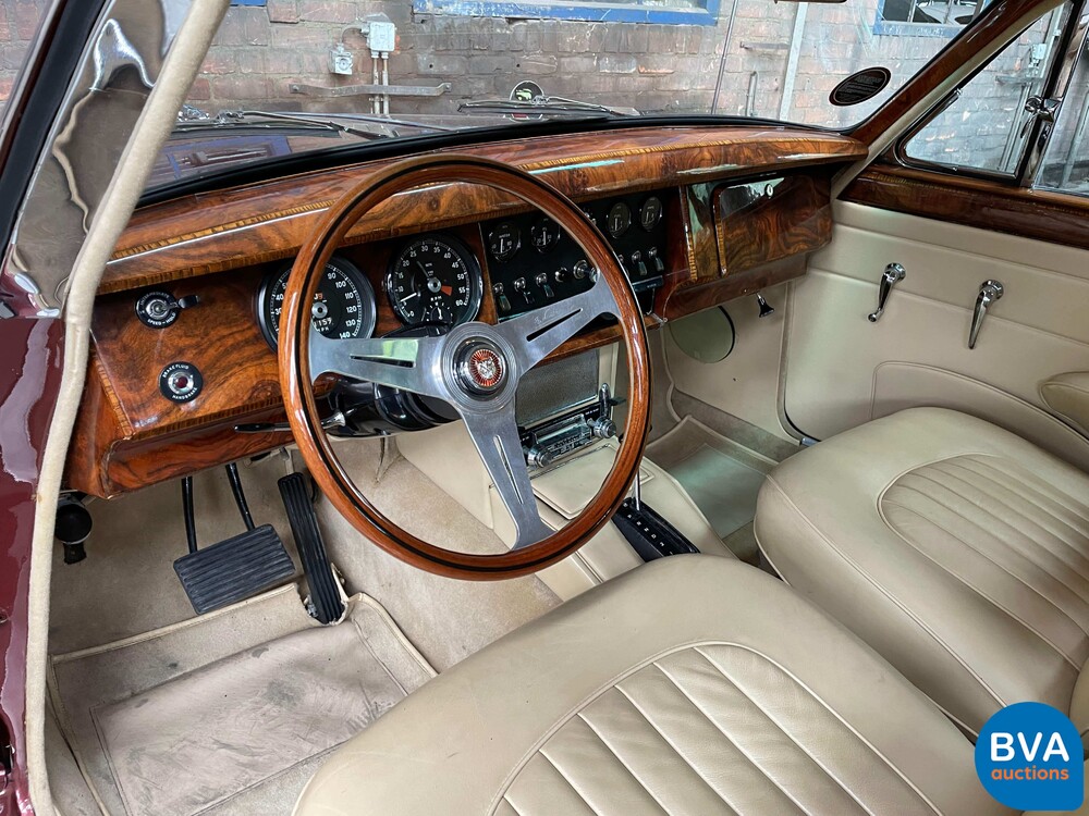 Jaguar MKII 3.8 Automatik 220 PS MK2 1962, AR-15-01.