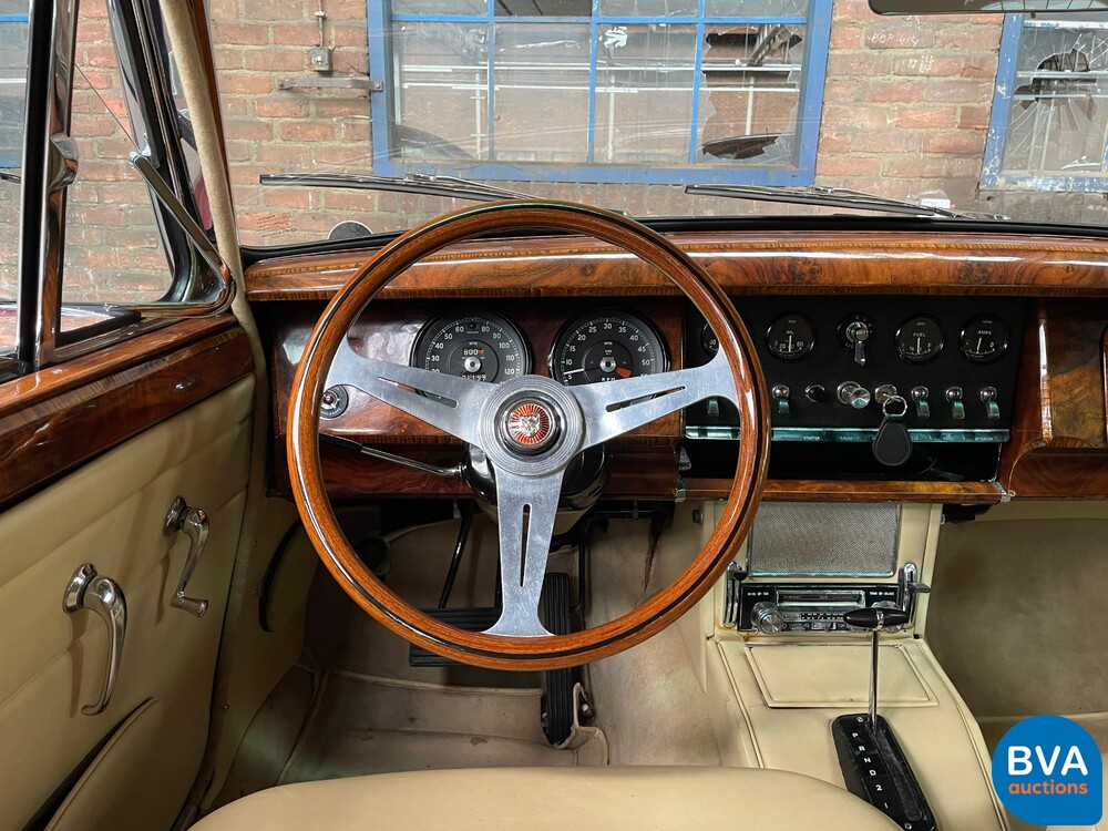 Jaguar MKII 3.8 Automatik 220 PS MK2 1962, AR-15-01.