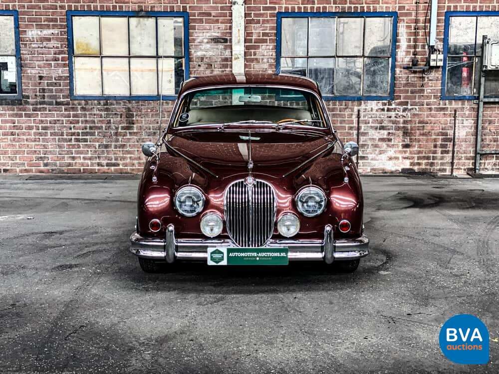 Jaguar MKII 3.8 Automatik 220 PS MK2 1962, AR-15-01.
