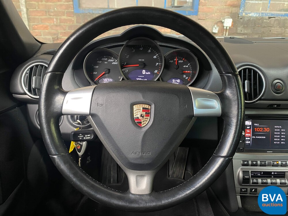 Porsche Cayman 2.7 245 PS 2008, GG-881-Z.