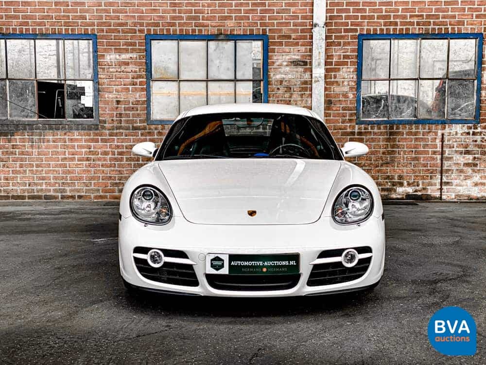 Porsche Cayman 2.7 245 PS 2008, GG-881-Z.
