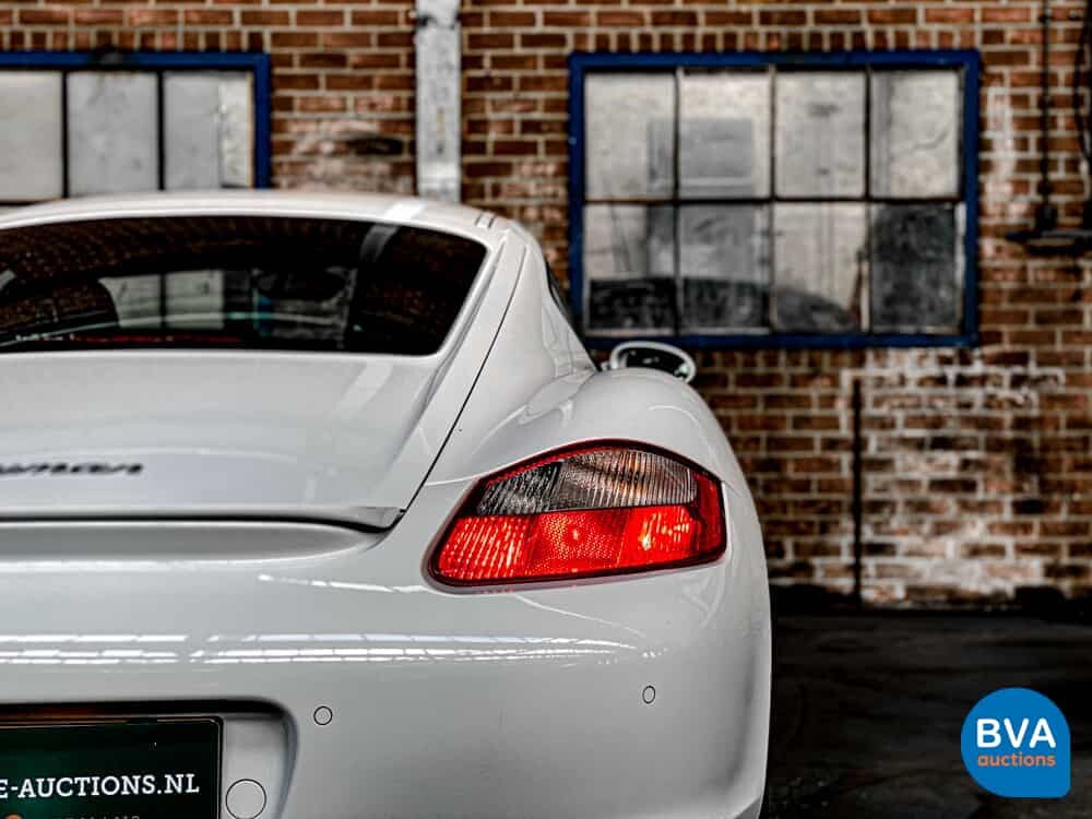 Porsche Cayman 2.7 245 PS 2008, GG-881-Z.