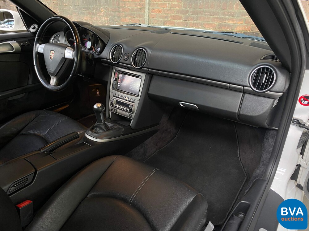 Porsche Cayman 2.7 245 PS 2008, GG-881-Z.