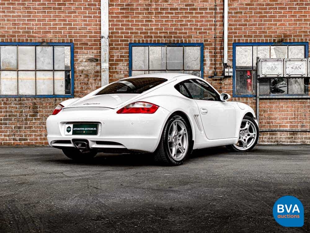 Porsche Cayman 2.7 245 PS 2008, GG-881-Z.