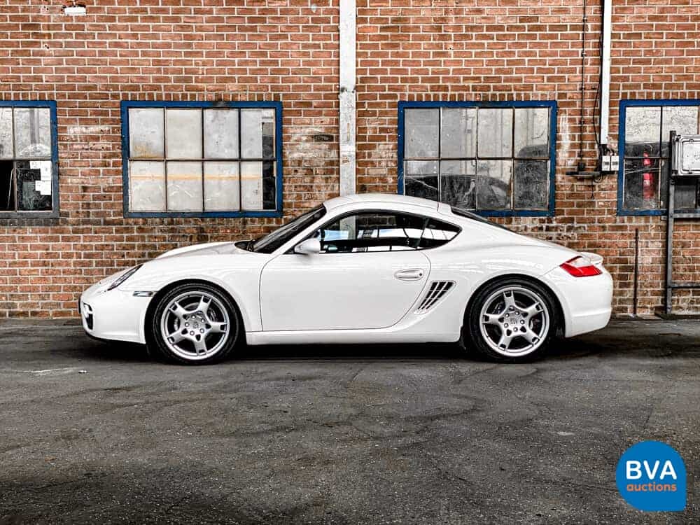 Porsche Cayman 2.7 245 PS 2008, GG-881-Z.
