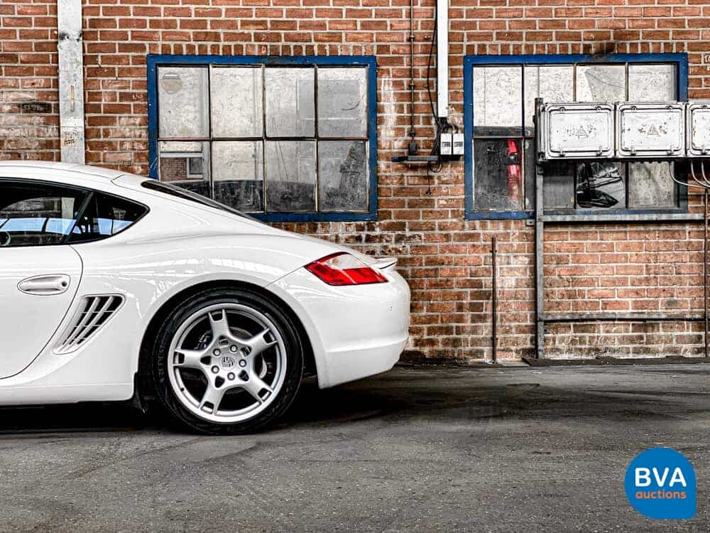 Porsche Cayman 2.7 245 PS 2008, GG-881-Z.