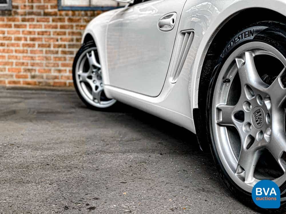 Porsche Cayman 2.7 245 PS 2008, GG-881-Z.