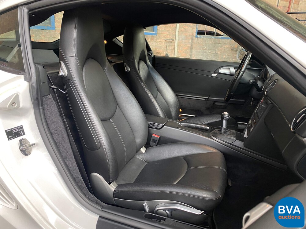 Porsche Cayman 2.7 245 PS 2008, GG-881-Z.