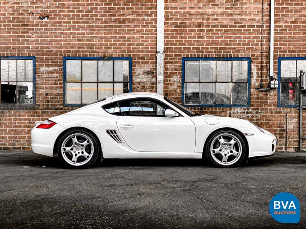 Porsche Cayman 2.7 245 PS 2008, GG-881-Z.