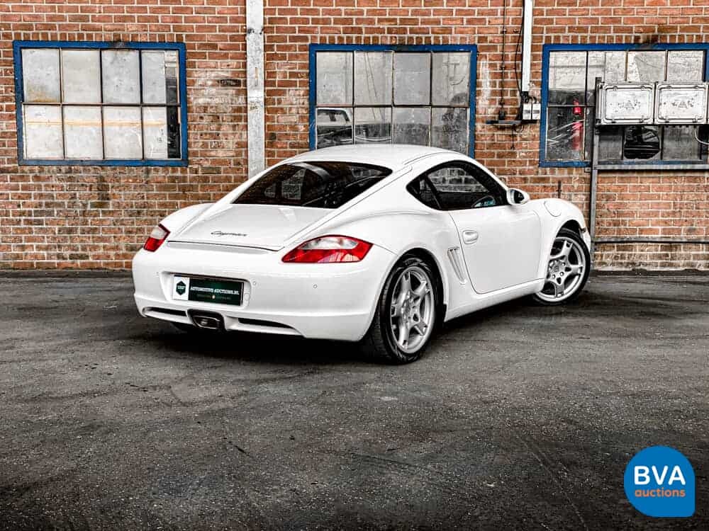 Porsche Cayman 2.7 245 PS 2008, GG-881-Z.