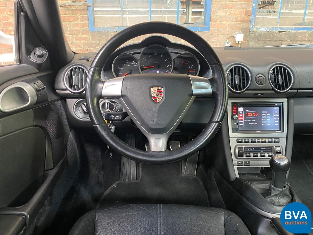 Porsche Cayman 2.7 245 PS 2008, GG-881-Z.