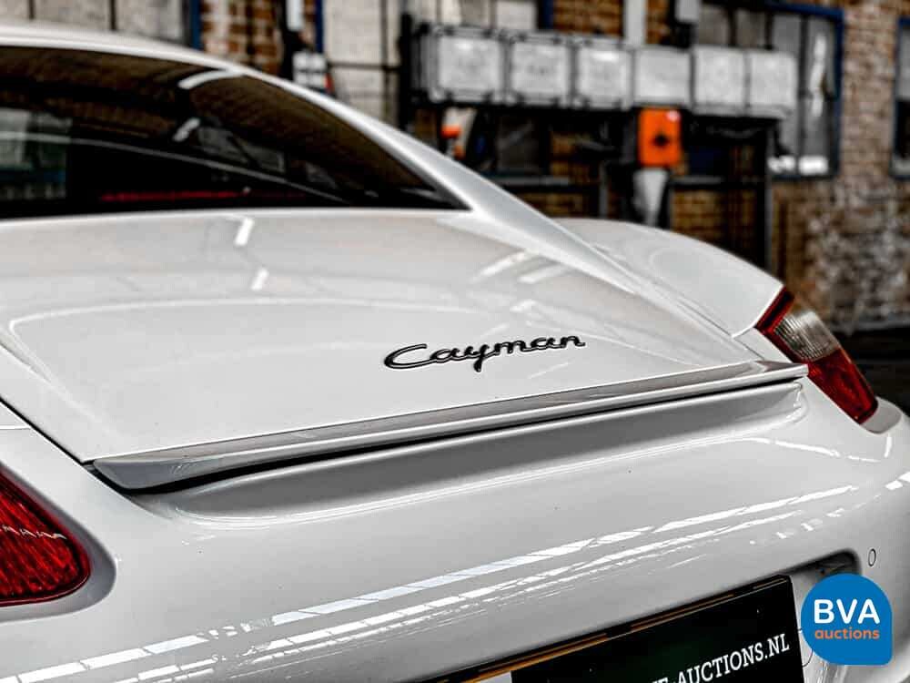 Porsche Cayman 2.7 245 PS 2008, GG-881-Z.