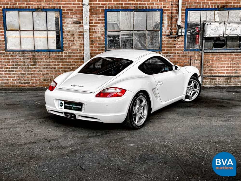 Porsche Cayman 2.7 245 PS 2008, GG-881-Z.