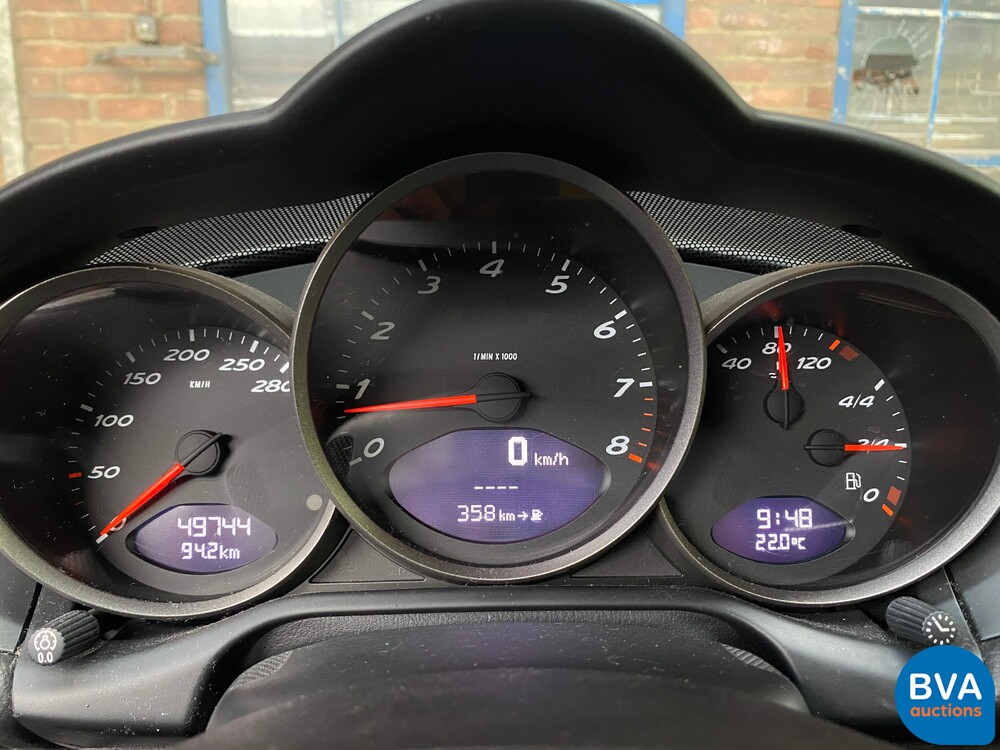 Porsche Cayman 2.7 245 PS 2008, GG-881-Z.