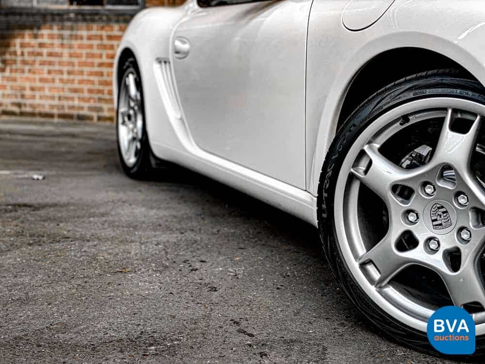 Porsche Cayman 2.7 245 PS 2008, GG-881-Z.