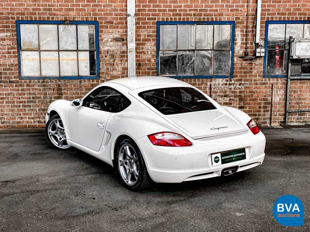 Porsche Cayman 2.7 245 PS 2008, GG-881-Z.