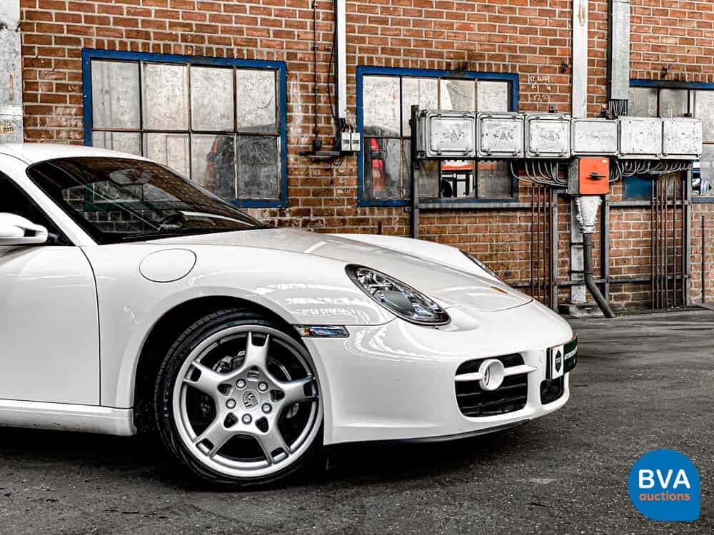 Porsche Cayman 2.7 245 PS 2008, GG-881-Z.
