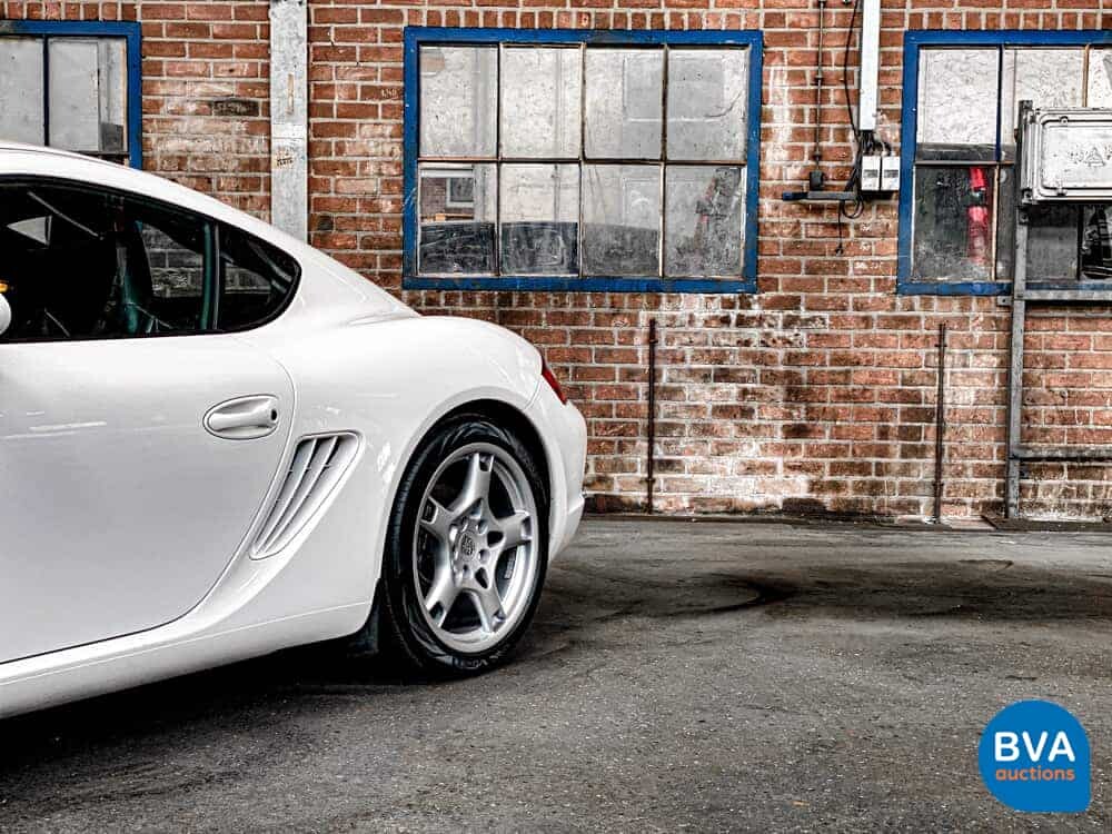 Porsche Cayman 2.7 245 PS 2008, GG-881-Z.