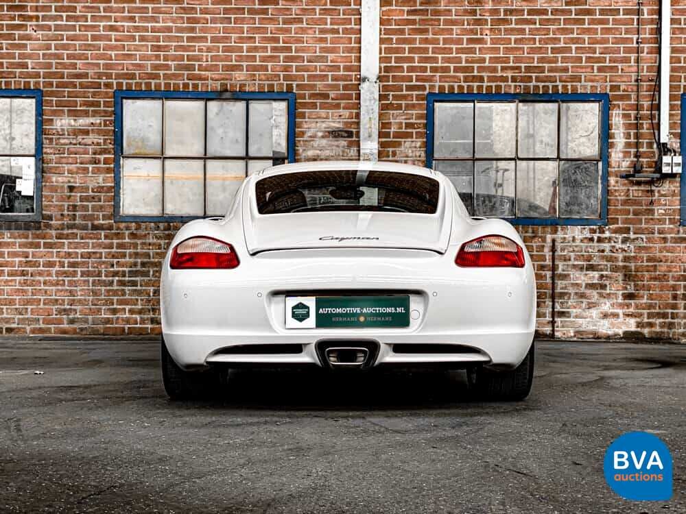 Porsche Cayman 2.7 245 PS 2008, GG-881-Z.