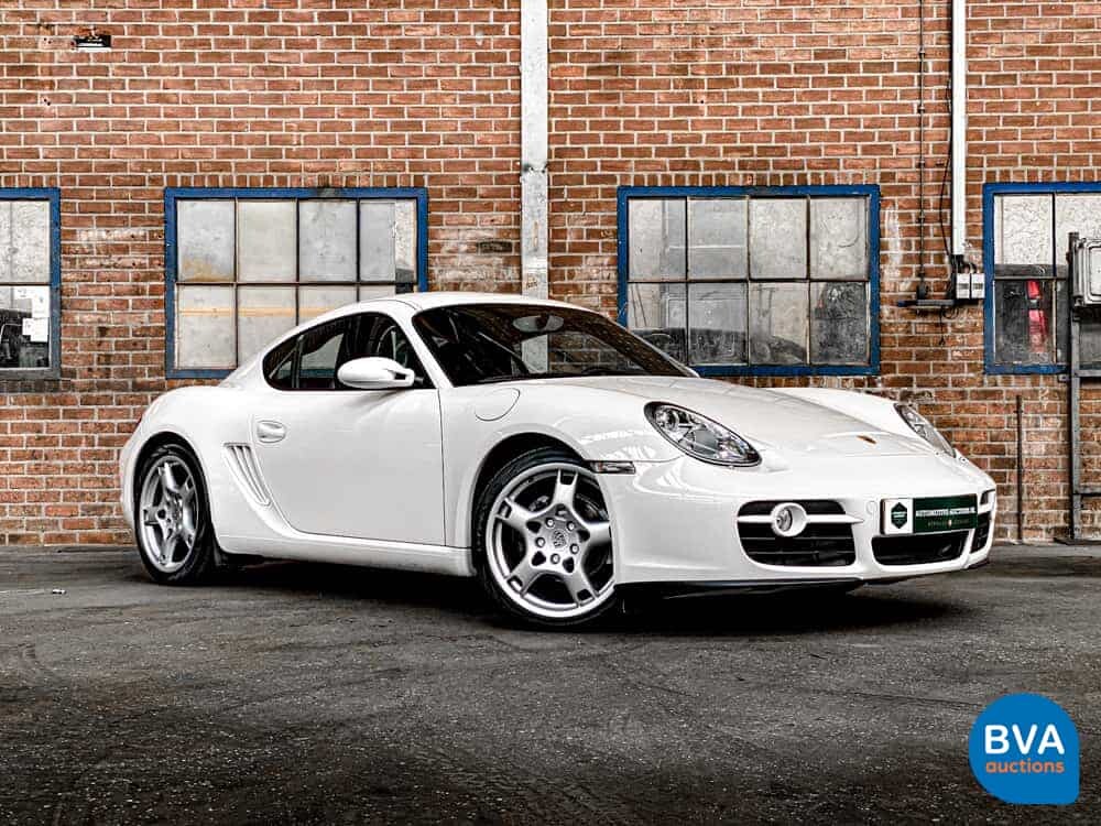 Porsche Cayman 2.7 245 PS 2008, GG-881-Z.