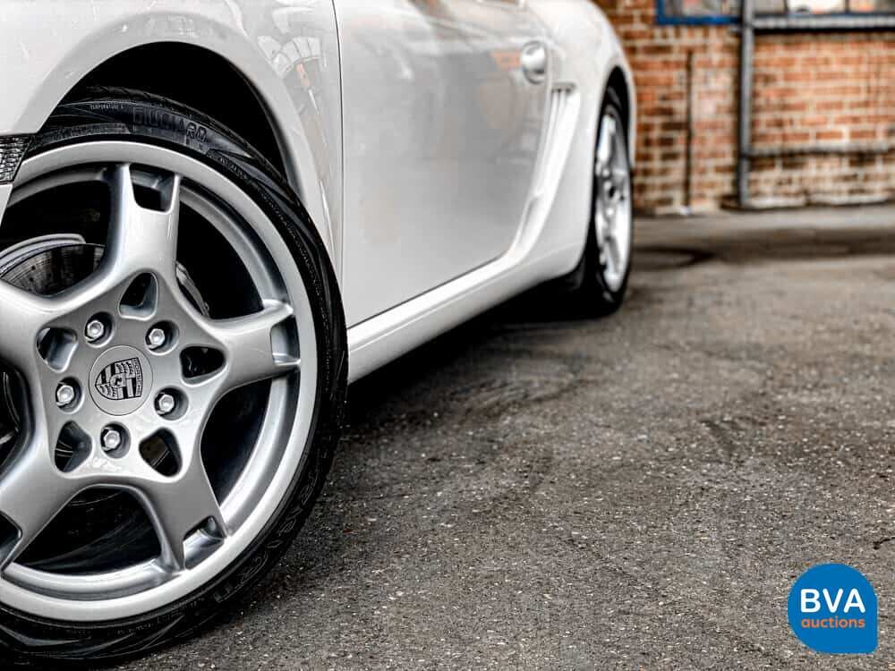 Porsche Cayman 2.7 245 PS 2008, GG-881-Z.
