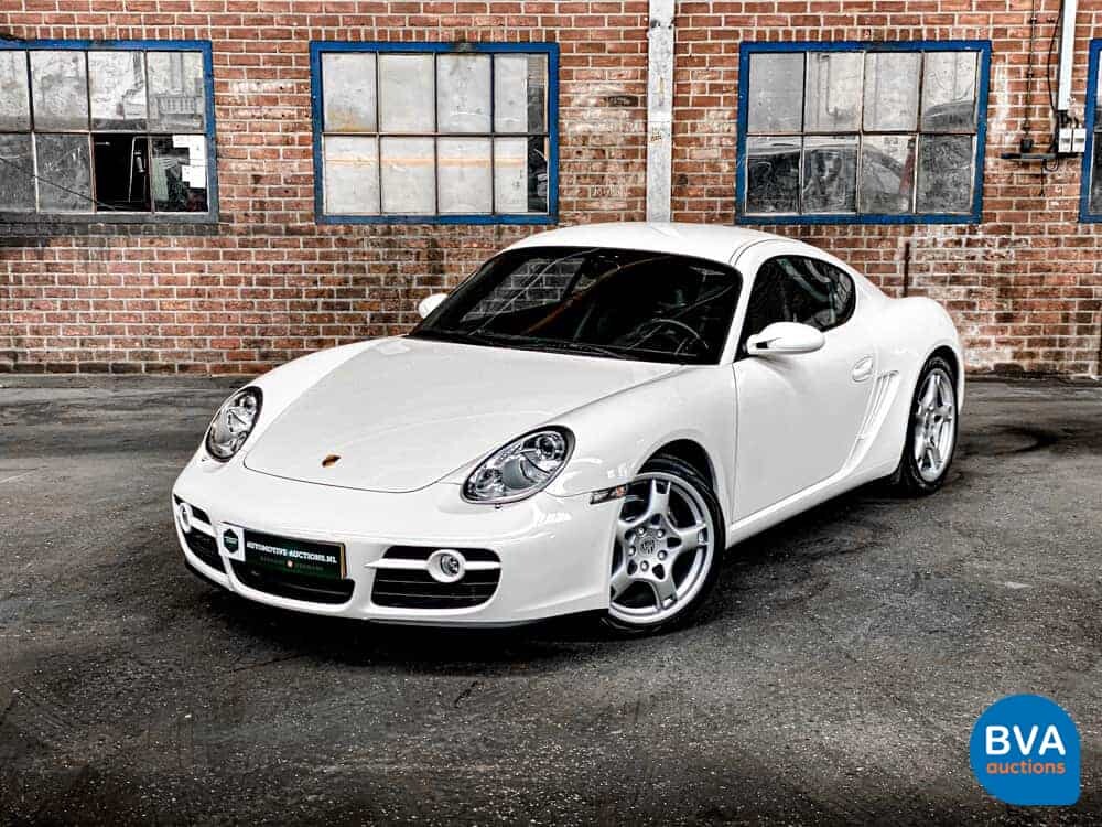 Porsche Cayman 2.7 245 PS 2008, GG-881-Z.