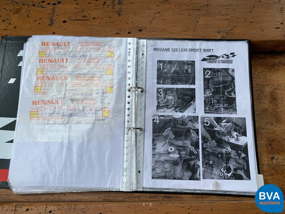 Renault Megane R26R F1 Team Nr.121/230 2.0-16V T 230PS 2009, L-163-GR.