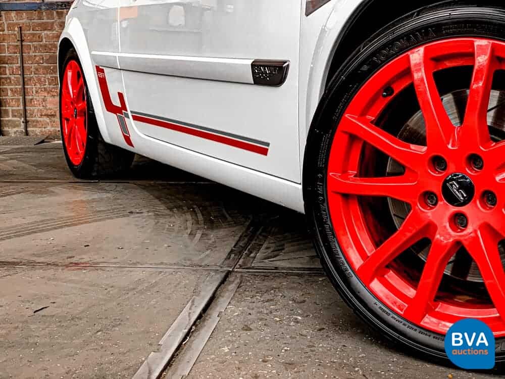 Renault Megane R26R F1 Team Nr.121/230 2.0-16V T 230PS 2009, L-163-GR.