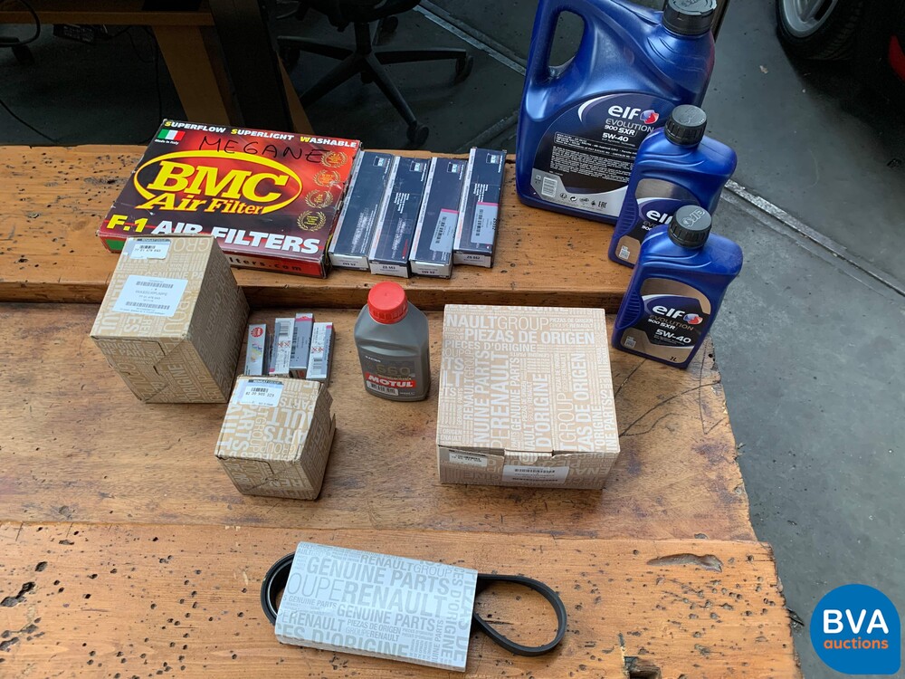 Renault Megane R26R F1 Team Nr.121/230 2.0-16V T 230PS 2009, L-163-GR.