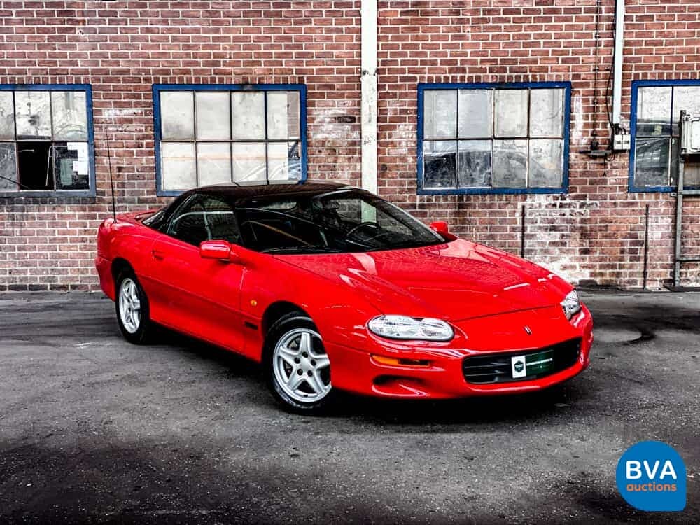 Chevrolet Camaro Z28 LS1 5.7L V8 288hp 1998.