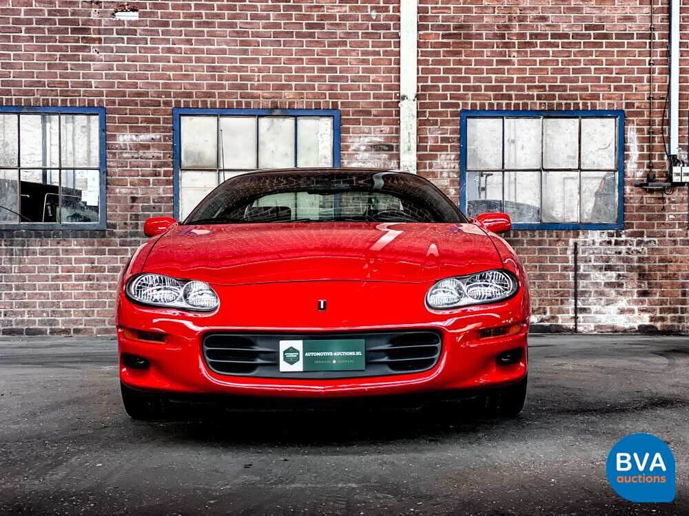 Chevrolet Camaro Z28 LS1 5.7L V8 288hp 1998.