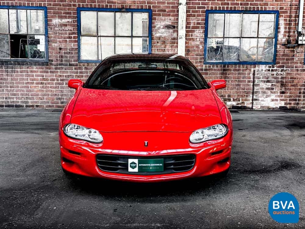 Chevrolet Camaro Z28 LS1 5.7L V8 288hp 1998.